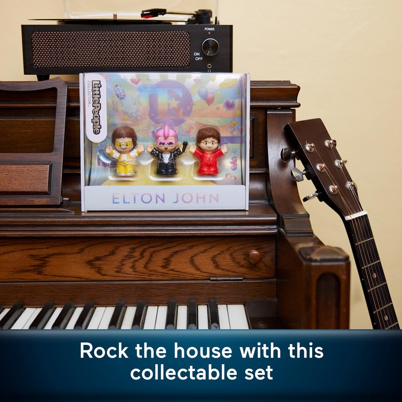 Little People Collector Elton John Special Edition Set for Adults