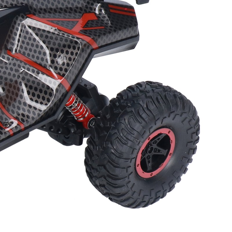 2.4G Remote Control Off Road Vehicle Spray Climbing Shock Absorption