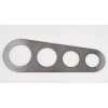 Vencort Medidor De Pasta Spaguettis Acero Inox. 4 Porciones Vencort