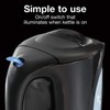Proctor Silex Electric Tea Kettle, Water Boiler & Heater Auto-Shutoff