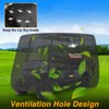 EVRBUL Golf Cart Cover, 4/4+2 Passengers Waterproof Golf Cart Covers