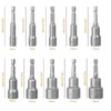 10 Pcs Magnetic Hexagon Socket CTDMJ 6-19mm Hex Shank Magnetic