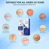 Crema Profesional Para Eliminar Cicatrices Quirúrgicas 50 Ml