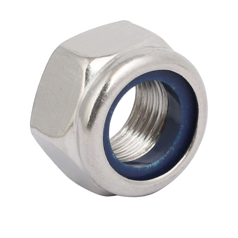 sourcingmap 2pcs M16 x 1.5mm Pitch Metric Fine Thread 304