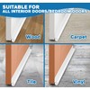 MAXTID Under Door Draft Stoppers 36 Inch White Door Draft