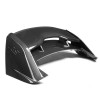 ZTT Carbon Style Rear Roof Wing Trunk Spoiler Lid For