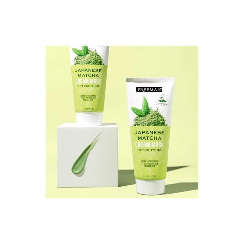 Japanese Match Cream Mask by Freeman for Unisex - 6