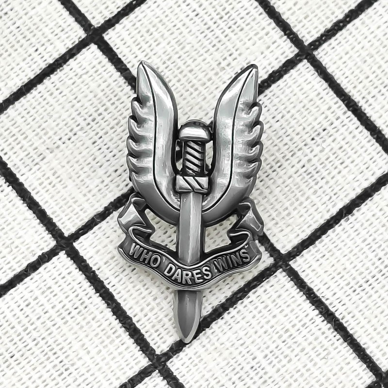 SAS British Army Special Air Service Who Dares Wins Badge