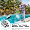 HOICATED Pool Retrieval Hook for Robotic Pool Cleaner 68.6 Inch