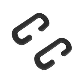 Angoily 4pcs Sponge Cushion Pu Leather Vr Mask Pad Face Cover for Breathable Easy to Clean Pain Reduction