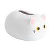 Cat Tissue Box, Cute Cartoon Cat Shape Tissue Dispenser Portable