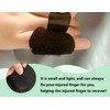 AOYEGIC Pack of 5 finger splints, finger bandage, stacking splint,