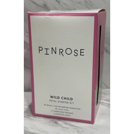 Pinrose Wild Child Petal Starter Kit 30 Petals Eau De Parfum Towelettes