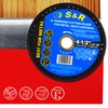 S&R Profesional Multi-Cut Cutting Disc 115 mm x 22.23 mm
