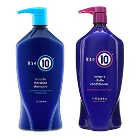 Champú y acondicionados It's a 10 Miracle, combo grande de un champú y acondicionador, 33.8 onzas