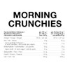 Inlead Morning Crunchies 210 g Hazelnut Flavour (1 x 210