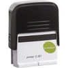 Q-Connect Voucher for Custom Self-Inking Stamp 35 x12 mm