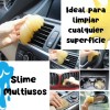 Veraly Set 4 Goma Limpieza Multiusos Slime Adherente No Pegajoso