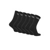 Vans Calzini Uomo Crew Nero, L, Nero, L