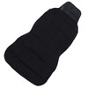 Black Foldable Pets Front Seat Dog Cover with Buckle Waterproof