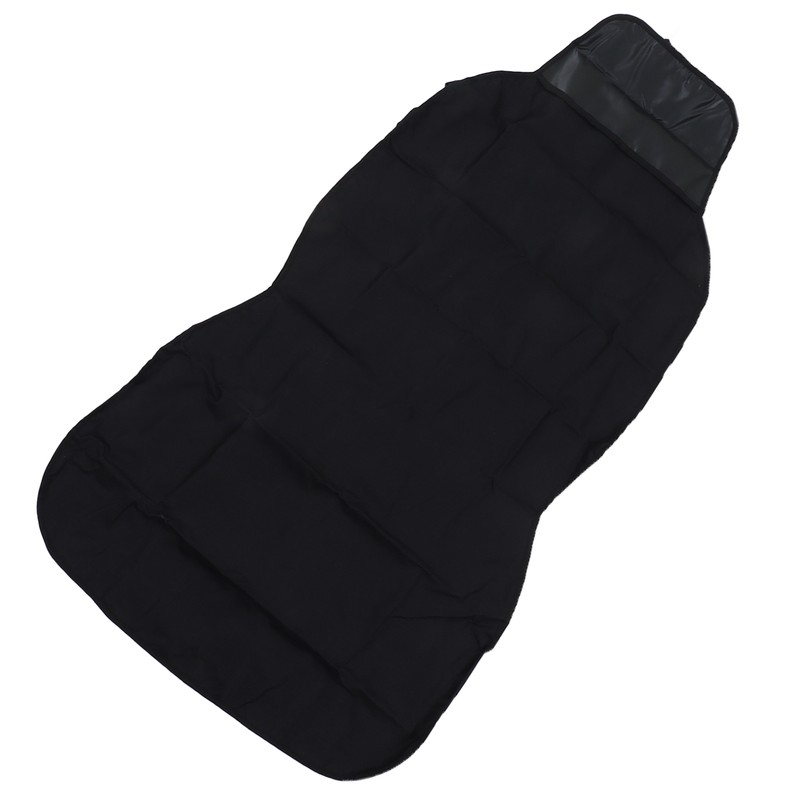 Black Foldable Pets Front Seat Dog Cover with Buckle Waterproof