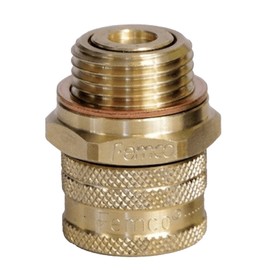 Femco Click Drain Plug (Cat 3116, 3126, 3126B, C4, C7, C9 (oil drain plug on bottom))