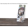 Marketing Holders Brochure Holder for 4" Trifolds Multi Tier 2
