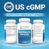 Dr. Berg Nutritionals- C psulas de Electrolitos Dr. Berg Suplementos