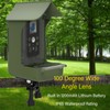 Smart Bird Feeder Camera PIR Sensor 940nm Infrared Light LED