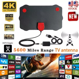 5600 Mile Range TV Antenna Digital 4K 1080P Antenna Brand New