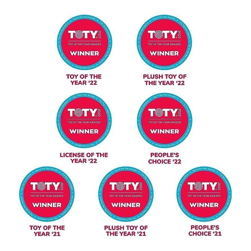 Squishmallows 2024 Everyday Squad 8" Plush Toy (8" Ferraz The