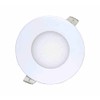 LOWENERGIE 3w LED Round Ceiling Panel Light White Recessed Down