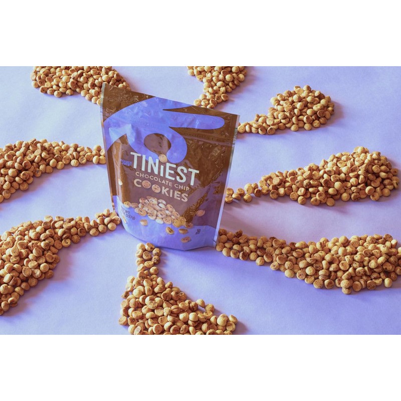 Trader Joe's Tiniest Chocolate Chip Cookies (Pack of 1)