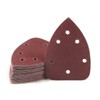 SPEEDWOX 30 Pieces Mouse Detail Sandpaper 6 Holes 100 Grit