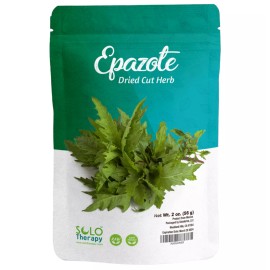 SoloTherapy Epazote Herb Tea Chenopodium Ambrosioides Herbal Remedy 2 oz From México