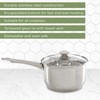 Ecolution Stainless Steel Sauce Pan, Encapsulated Induction Ready Cooking Pot