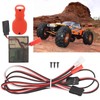 Car Universal Winch Wireless Remote Controller Receiver Kit Accessory for