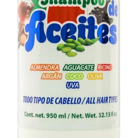 Shampoo 7 Aceites