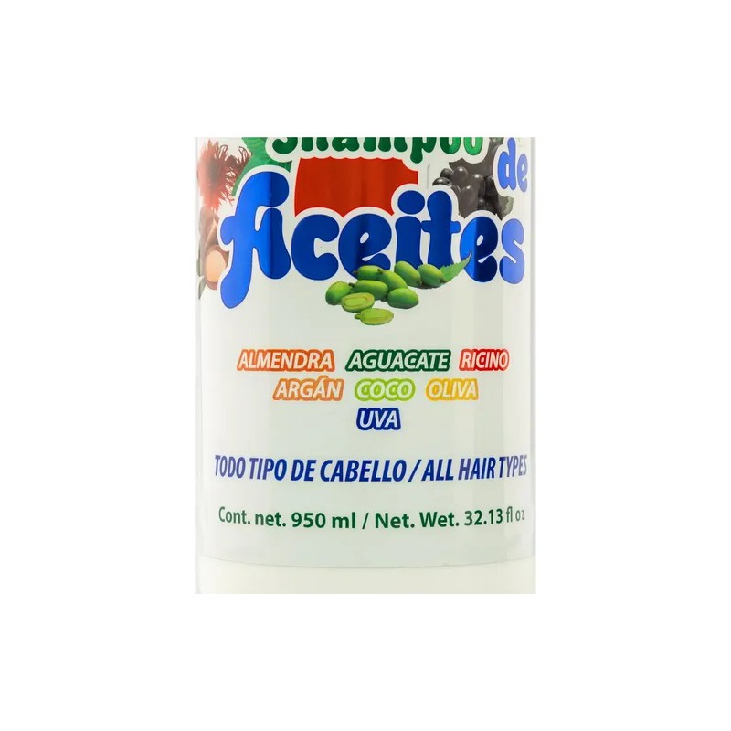 Shampoo 7 Aceites