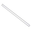 sourcing map Acrylic Square Rod,Clear,10mmx10mmx250mm Solid Plastic PMMA Bar Stick