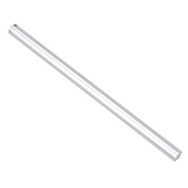 sourcing map Acrylic Square Rod,Clear,10mmx10mmx250mm Solid Plastic PMMA Bar Stick 8pcs