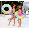 monsoon [Citrus] 2-Pack Luxury Pool Floats Swimming Float Beach Tube