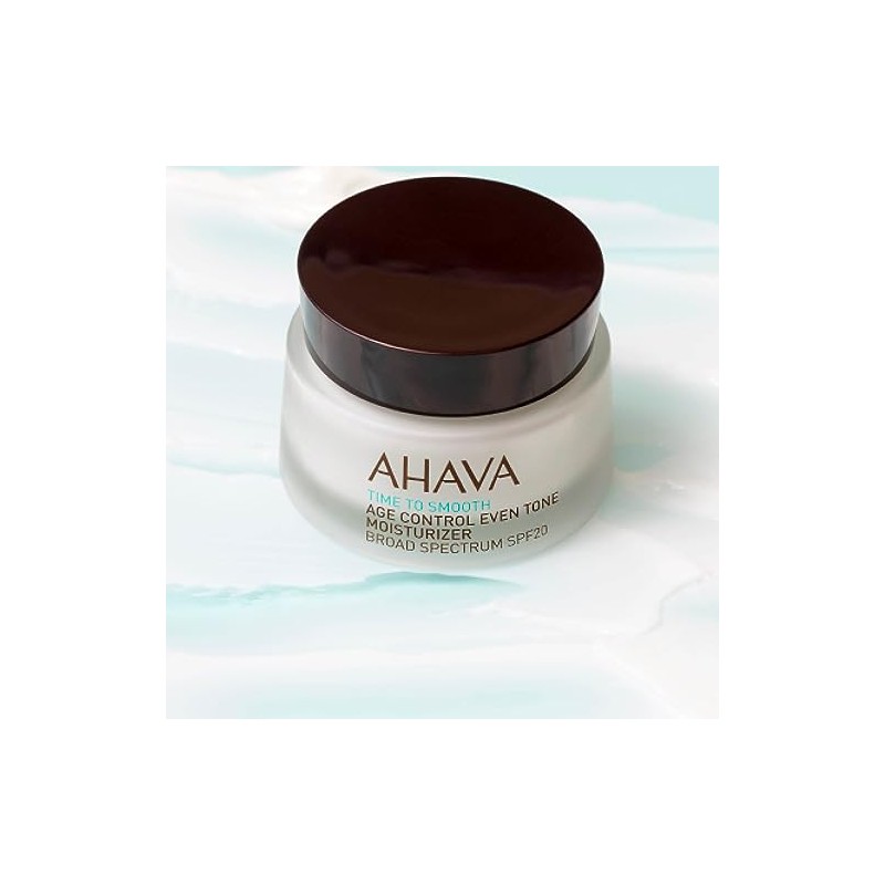 AHAVA Time to smooth | Hidratante de tono uniforme con