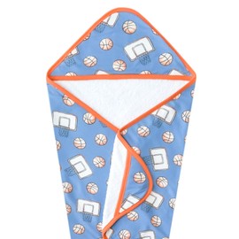 Copper Pearl Hooded Bath Towels Premium Knit/Terry Cloth Baby Towels with Hood, Pockets, and Cool Designs - Great to Gift and Make Bath Time Fun - Baby Bath Towel, Dunk