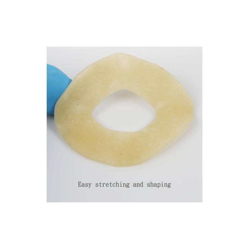 20 PCS Ostomy Barrier Rings No Leaking Barrier Extenders for