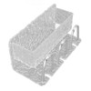 Water Ripple Toothbrush Holder Acrylic Punch Free Wall Mount Toothbrush