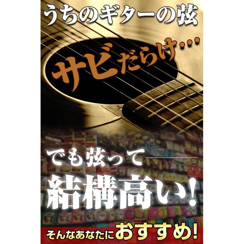 Phoenix Coated Strings, Acoustic Guitar Strings Phosphor Bronze, Transparent Sound,