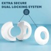 Todays Kids Baby Proofing Door Knob Covers 4 Pack -