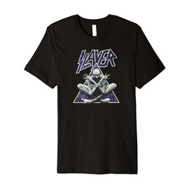 Slayer – Demon Triangle Premium T-Shirt