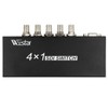 Wiistar 4x1 SDI Switcher with ReClock Technology, Supports SD, HD,